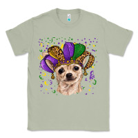 Matcha mardi gras hat chihuahua Classic Tee - RanaPortraitStore