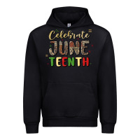 Black celebrate juneteenth Urban Hoodie - MaliasSmallBusiness