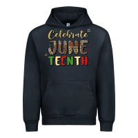 Navy celebrate juneteenth Urban Hoodie - MaliasSmallBusiness