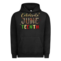 Pigment Black celebrate juneteenth Urban Hoodie - MaliasSmallBusiness