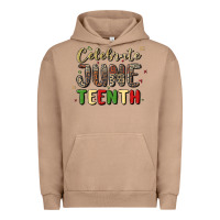Pigment Burro celebrate juneteenth Urban Hoodie - MaliasSmallBusiness