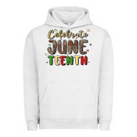 Pigment Lunar Rock celebrate juneteenth Urban Hoodie - MaliasSmallBusiness