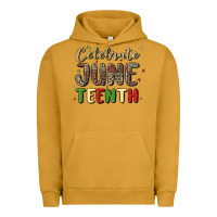 Pigment Peanut Butter celebrate juneteenth Urban Hoodie - MaliasSmallBusiness