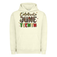 Pigment Pistachio celebrate juneteenth Urban Hoodie - MaliasSmallBusiness