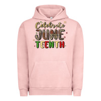 Pigment Salmon celebrate juneteenth Urban Hoodie - MaliasSmallBusiness