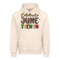 Celebrate Juneteenth Urban Hoodie | Teevron