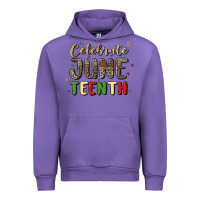 Tulip celebrate juneteenth Urban Hoodie - MaliasSmallBusiness