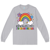 Moon Dust if being gay was a choice i'd be gayer lol Long Sleeve Tee - MaliasSmallBusiness