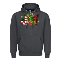 Smoke christmas joy elf Zipper Hoodie - Zillion Design Studio