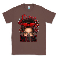 Chestnut cheer mom messy bun Classic Tee - texasbilliewilder