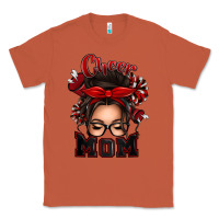 Copper cheer mom messy bun Classic Tee - texasbilliewilder