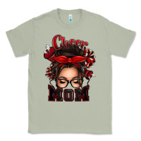 Matcha cheer mom messy bun Classic Tee - texasbilliewilder