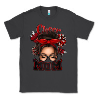 Smoke cheer mom messy bun Classic Tee - texasbilliewilder