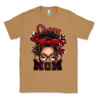 Toasted Coconut cheer mom messy bun Classic Tee - texasbilliewilder