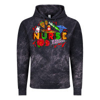 Cloud Black mexican nurse Vintage Hoodie - AdoDesignShop