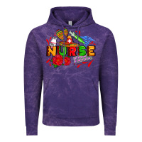 Cloud Purple mexican nurse Vintage Hoodie - AdoDesignShop