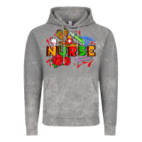 Cloud Rock mexican nurse Vintage Hoodie - AdoDesignShop