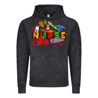 Vintage Black mexican nurse Vintage Hoodie - AdoDesignShop