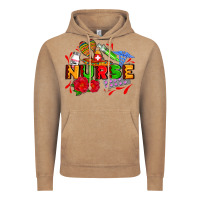 Vintage Coffee mexican nurse Vintage Hoodie - AdoDesignShop
