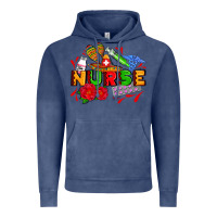 Vintage Denim mexican nurse Vintage Hoodie - AdoDesignShop