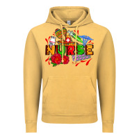 Vintage Mustard mexican nurse Vintage Hoodie - AdoDesignShop