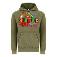 Vintage Olive mexican nurse Vintage Hoodie - AdoDesignShop