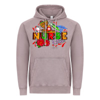 Vintage Zinc mexican nurse Vintage Hoodie - AdoDesignShop