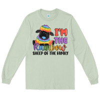 Matcha i'm the rainbow sheep of the family Long Sleeve Tee - MaliasSmallBusiness