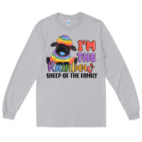 Moon Dust i'm the rainbow sheep of the family Long Sleeve Tee - MaliasSmallBusiness