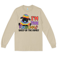 Mushroom i'm the rainbow sheep of the family Long Sleeve Tee - MaliasSmallBusiness