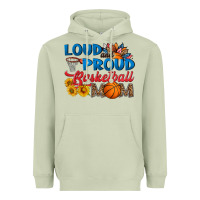 Matcha loud and proud basketball mom Heavyweight Hoodie - HRA Design Shop