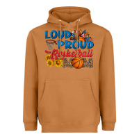 Meerkat loud and proud basketball mom Heavyweight Hoodie - HRA Design Shop