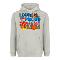 Moon Dust loud and proud basketball mom Heavyweight Hoodie - HRA Design Shop