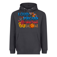 Smoke loud and proud basketball mom Heavyweight Hoodie - HRA Design Shop