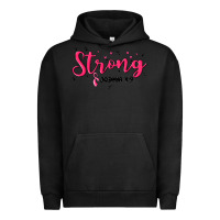 Pigment Black strong joshua 1 9 Urban Hoodie - MaliasSmallBusiness