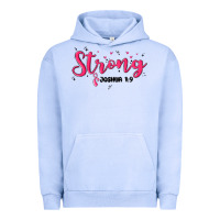 Pigment Grape Ice strong joshua 1 9 Urban Hoodie - MaliasSmallBusiness