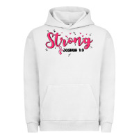 Pigment Lunar Rock strong joshua 1 9 Urban Hoodie - MaliasSmallBusiness