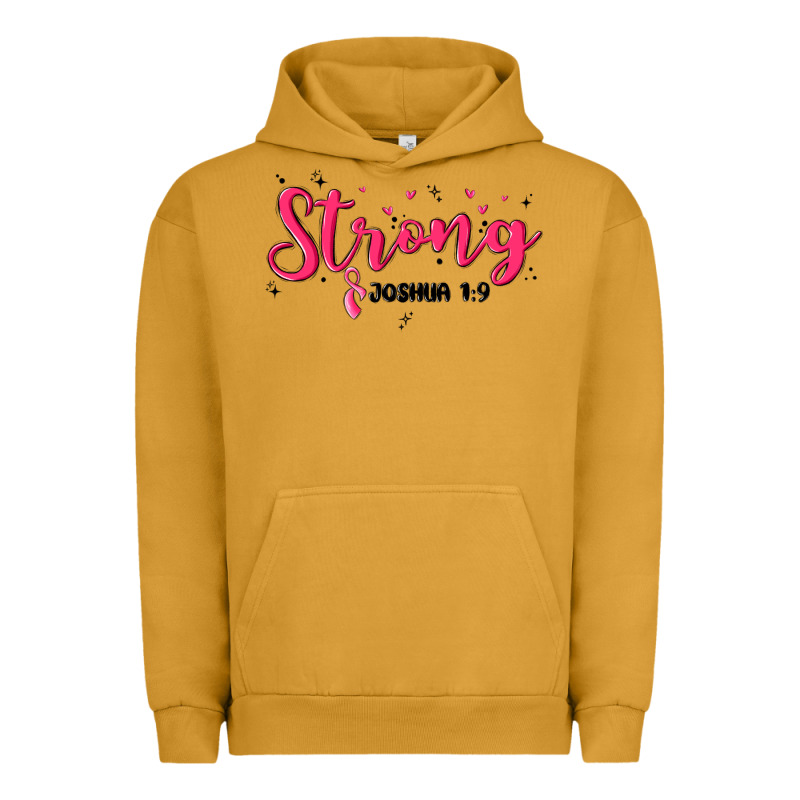 Strong Joshua 1 9 Urban Hoodie by MaliasSmallBusiness | Teevron
