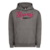 Pigment Tornado strong joshua 1 9 Urban Hoodie - MaliasSmallBusiness