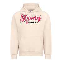 Sandshell strong joshua 1 9 Urban Hoodie - MaliasSmallBusiness