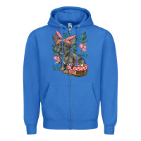 True Royal easter french bulldog Zipper Hoodie - RanaPortraitStore