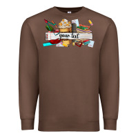 Chestnut costomized teachers name Premium Sweatshirt - AdoDesignShop