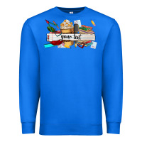 True Royal costomized teachers name Premium Sweatshirt - AdoDesignShop