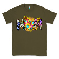 Army Green mom sunflower Classic Tee - Zillion Design Studio