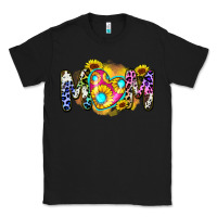 Black mom sunflower Classic Tee - Zillion Design Studio