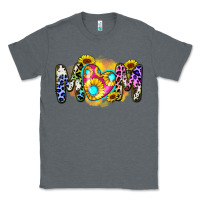 Charcoal Heather mom sunflower Classic Tee - Zillion Design Studio