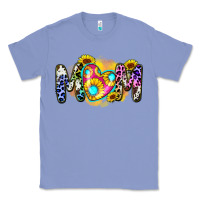 Colony Blue mom sunflower Classic Tee - Zillion Design Studio
