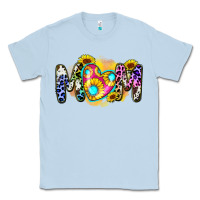 Dusty Blue mom sunflower Classic Tee - Zillion Design Studio