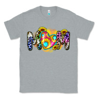 Heather Grey mom sunflower Classic Tee - Zillion Design Studio