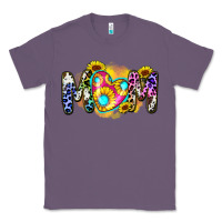 Lavender mom sunflower Classic Tee - Zillion Design Studio